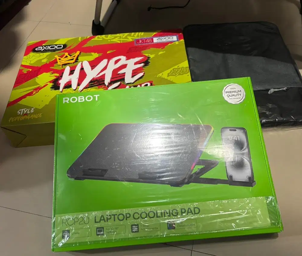 Axioo hype 5 amd x3 ryzen 5 paket fullset