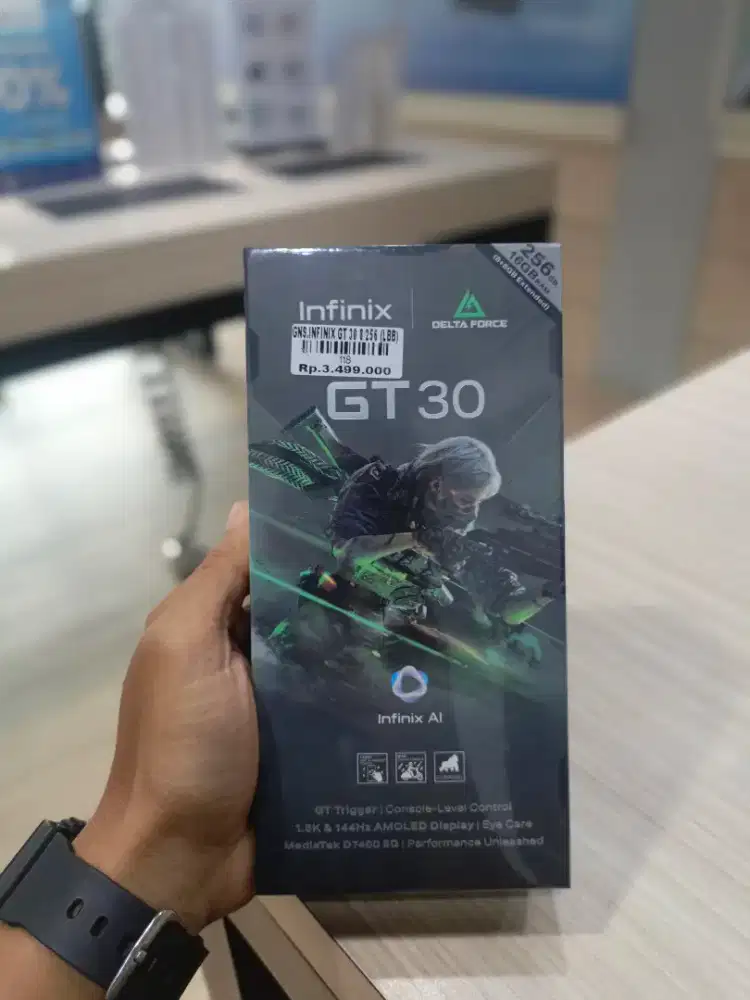 INFINIX GT 30 5G 16/256GB 'ATLANTIS DAHSYAT'