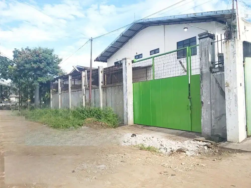 Termurah! Gudang dan Kantor di Cibolerang Bandung