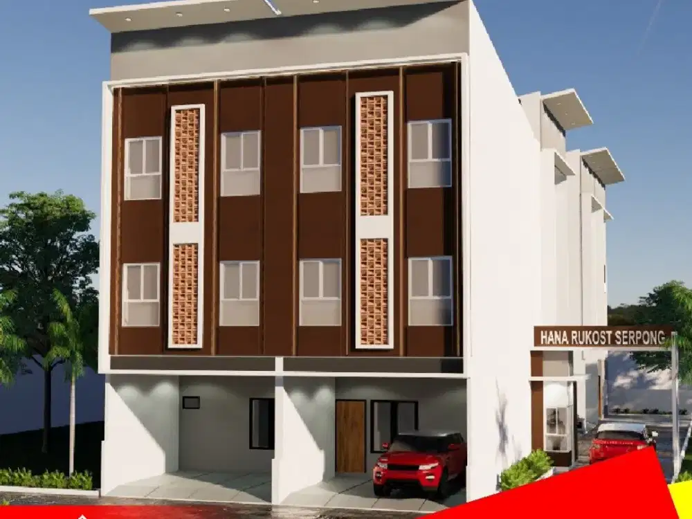 [HOT] Jual Rumah Kost Kosan FULL FURNISHED Kampus UNPAM 2 Serpong Tangsel