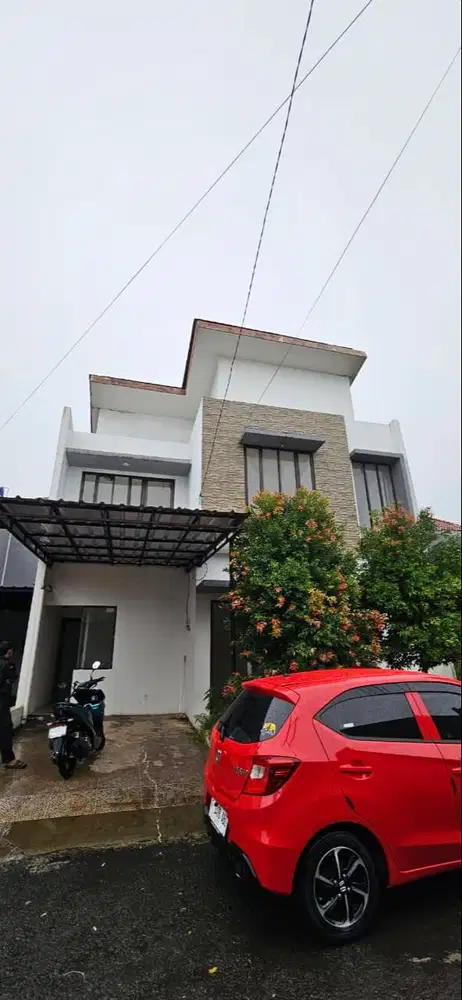 Over Kredit, Rumah 2 lantai