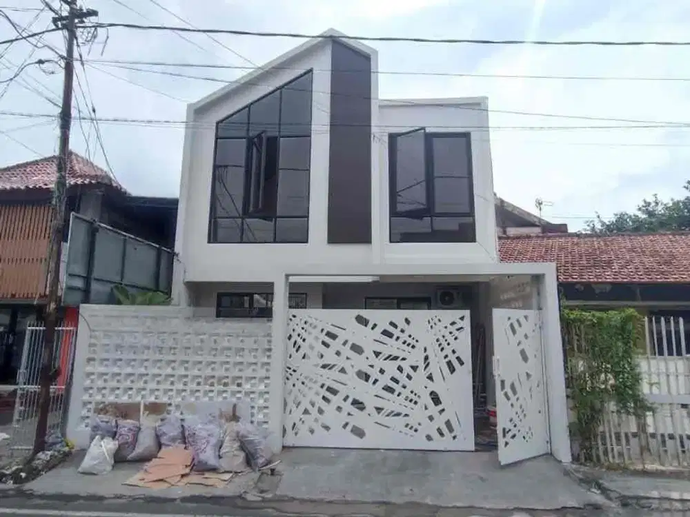 Murah Sewa Rumah Scandinavia Modern Dekat Gedung Sate Baru Renov