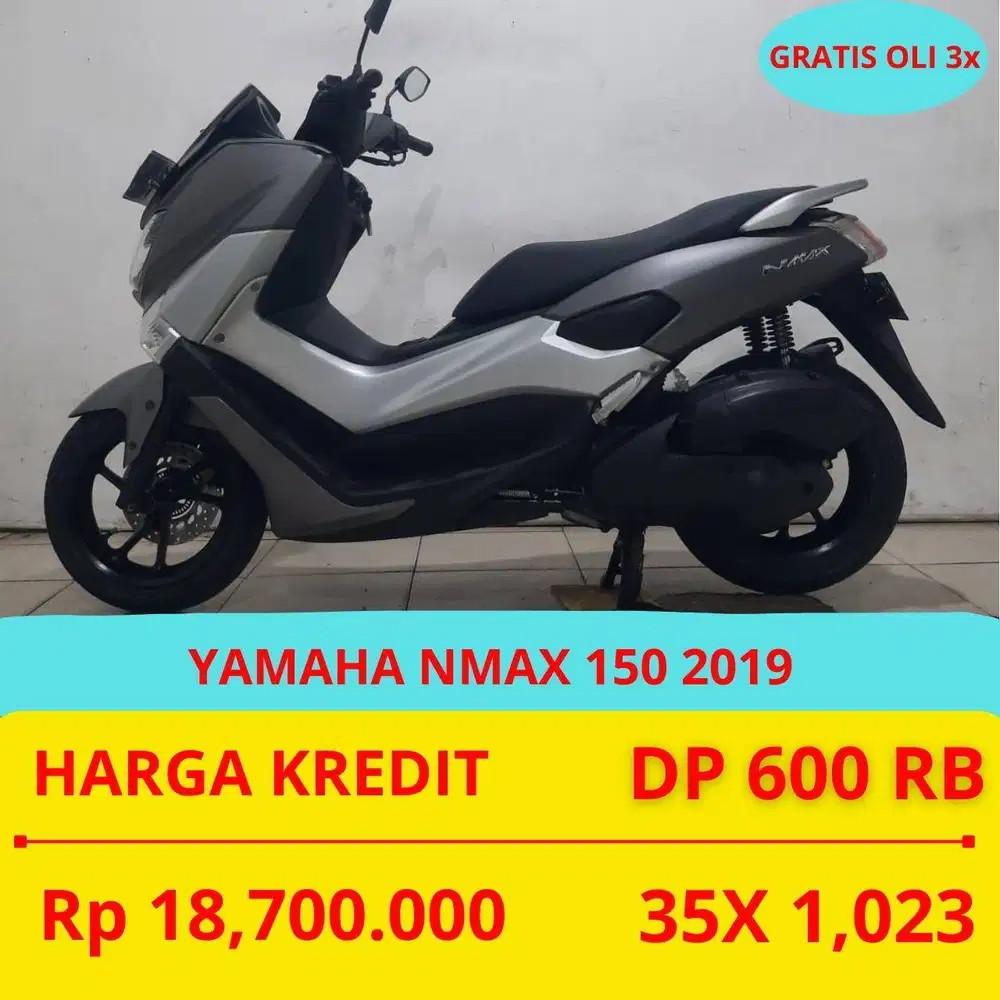 YAMAHA NMAX 150 2017 DP MURAH 600 RIBU GUYSS