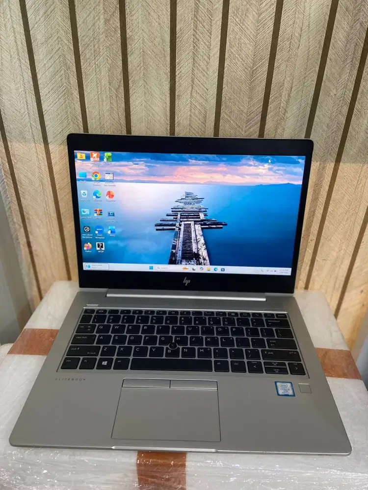 LAPTOP  HP ELITEBOOK 830 G6 CORE i7 GEN 8 RAM 8GB SSD 256GB DL-EC