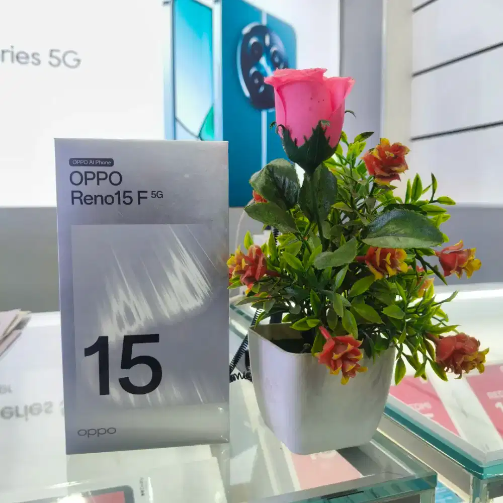 OPPO RENO15F ORIGINAL HARGA MODAL BISA CASH/KREDIT TUKAR TAMBAH COD