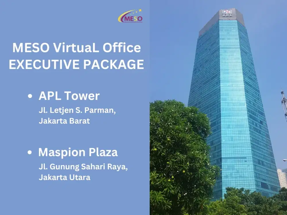Virtual Office Murah di Jakarta - Paket Executive