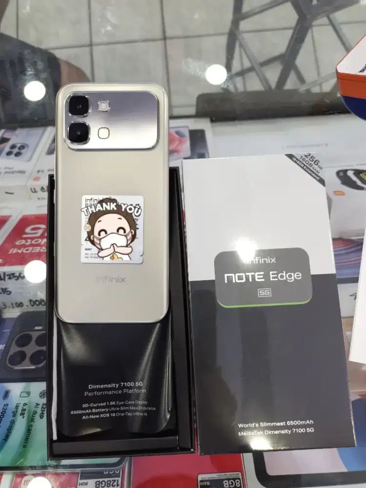 INFINIZ NOTE EDGE 5G