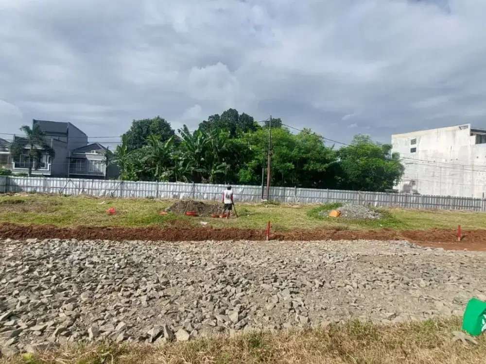 300Jt-an Kavling Hunian Nyaman Pamulang, Dekat Pamulang Square