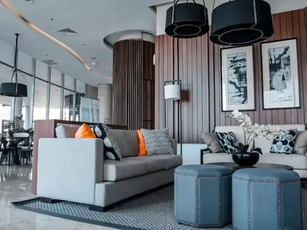 27JT'an Linden 2br 47m marvell city LANGKA, kosongan ada pantry no gunawangsa merr manyar tidar