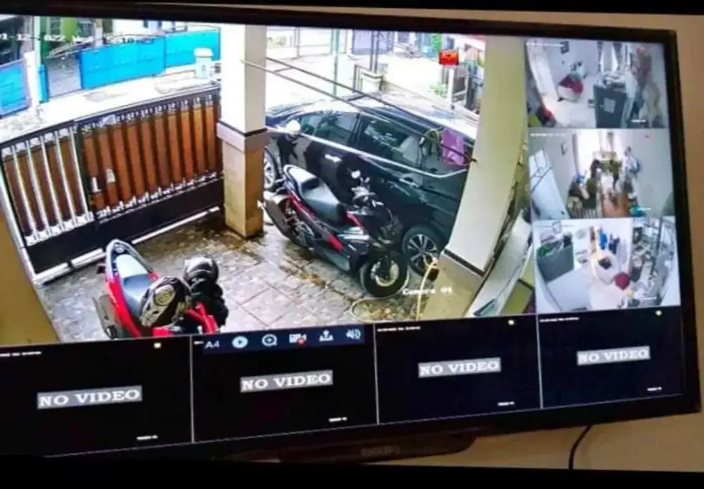 SEDIYA PAKET KAMERA CCTV LENGKAP PLLS JASA PASANG YA