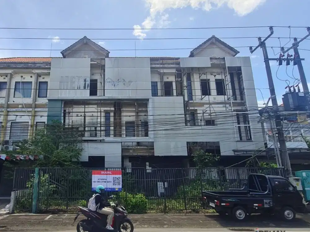 Bangunan Ruko 3 Lantai Dijual, di Bypass Sanur Denpasar Area