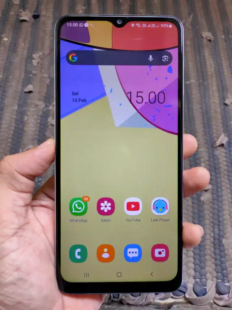 Samsung Galaxy A12 Ram 4+4/128 Original No Minus