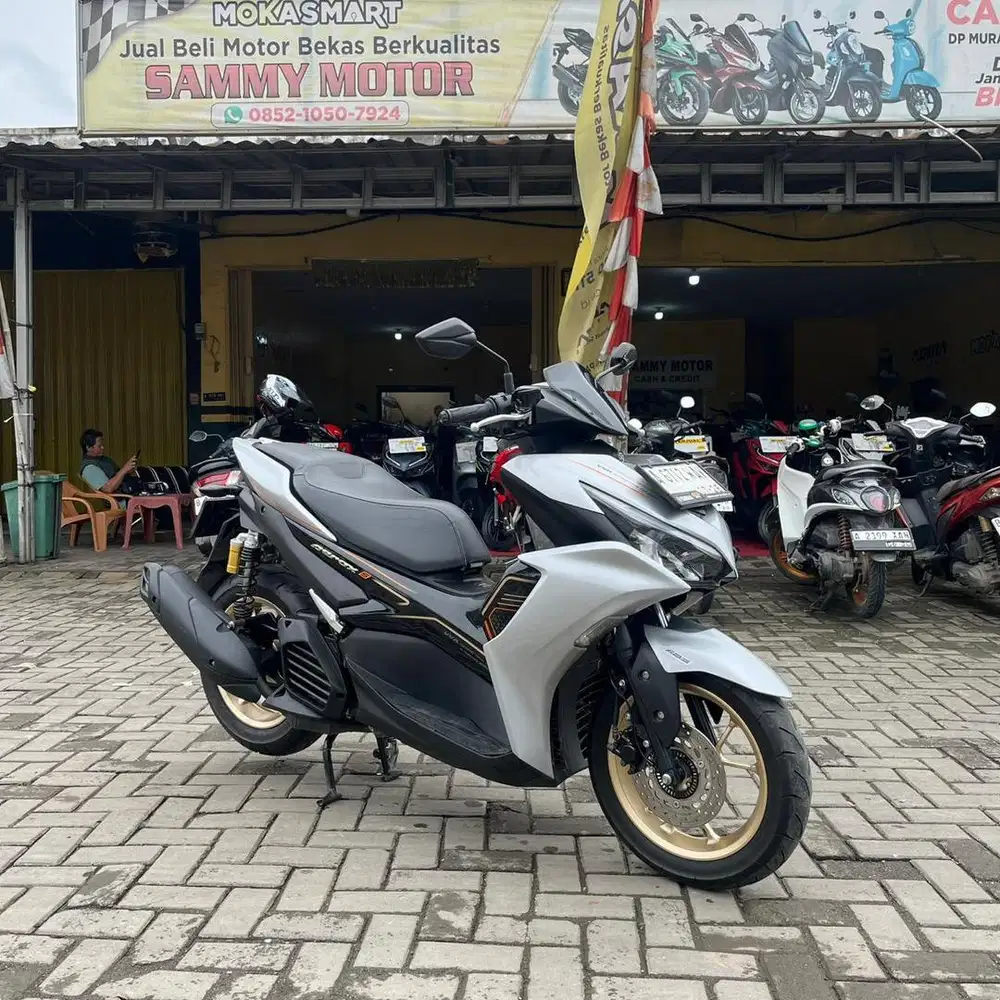 YAMAHA NEW AEROX 155 C ABS 2023