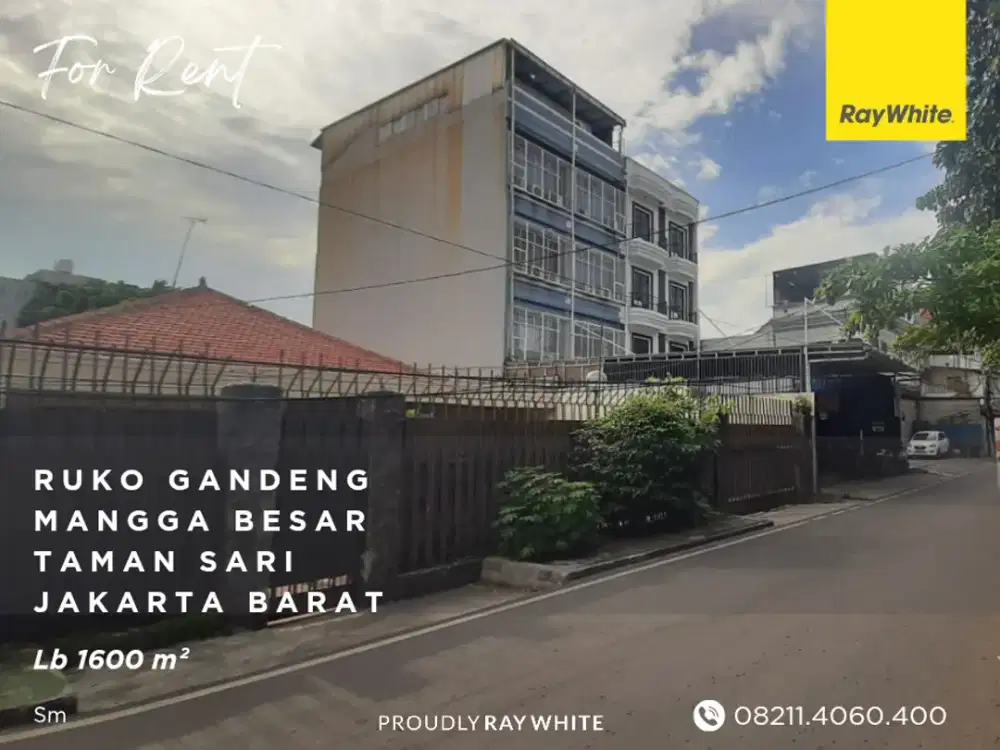 Ruko Mangga Besar Gandeng - Taman Sari - Jakarta Barat