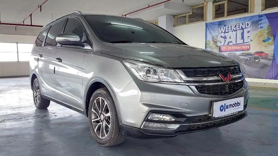 Garansi Mesin 1th Wuling Cortez 1.5 CT Lux Bensin-AT Silver 2020