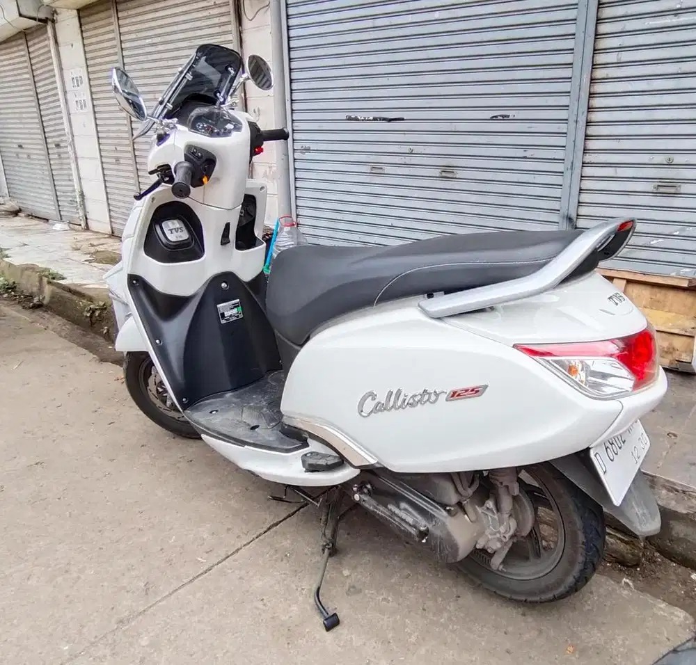 Dijual TVS CALLISTO 125 LIKE NEW