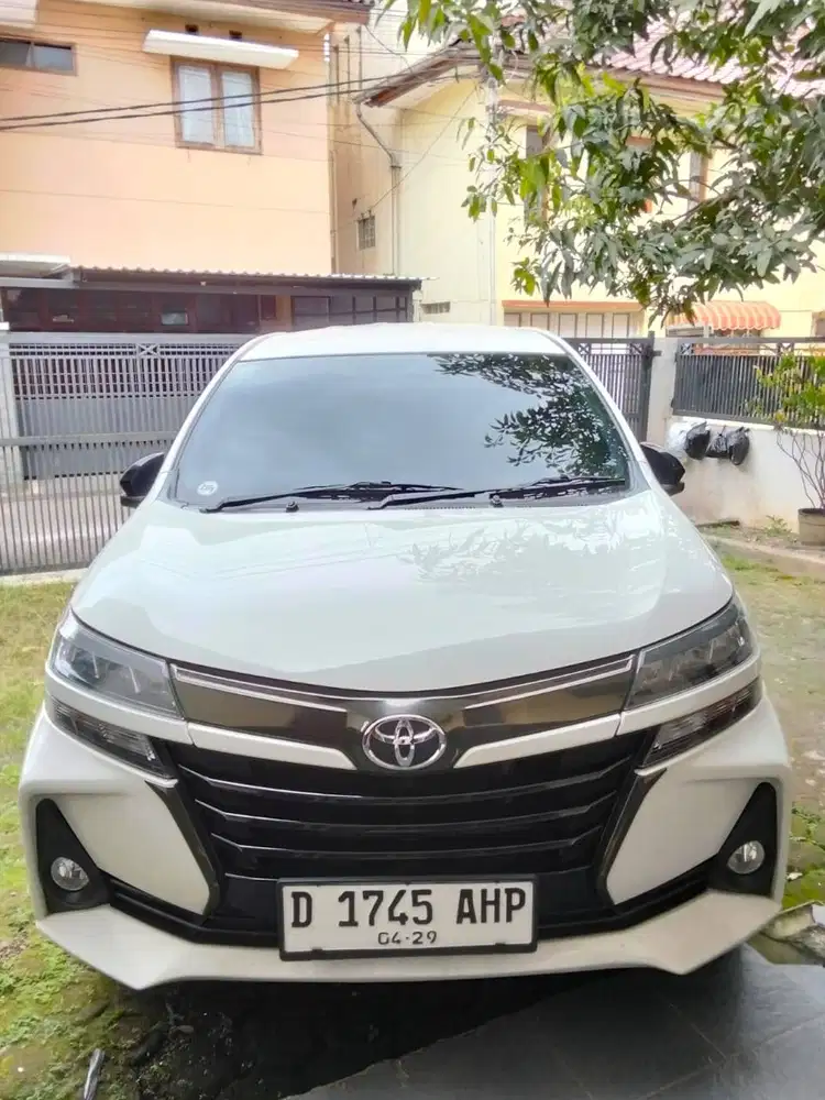 Jual Avanza 2019 matic putih G Bensin