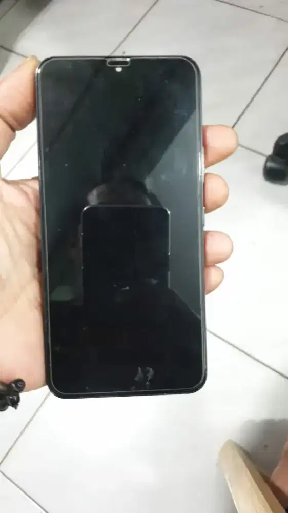 Lcd copotan original mulus +frame