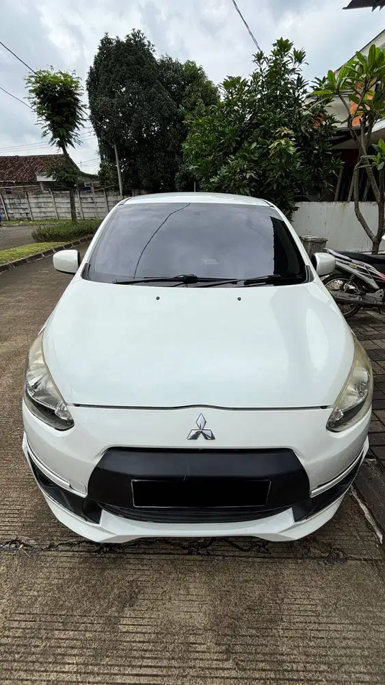 Mitsubishi Mirage Sport 2015 – Putih | Siap Gas, Nyaman Dipakai Harian