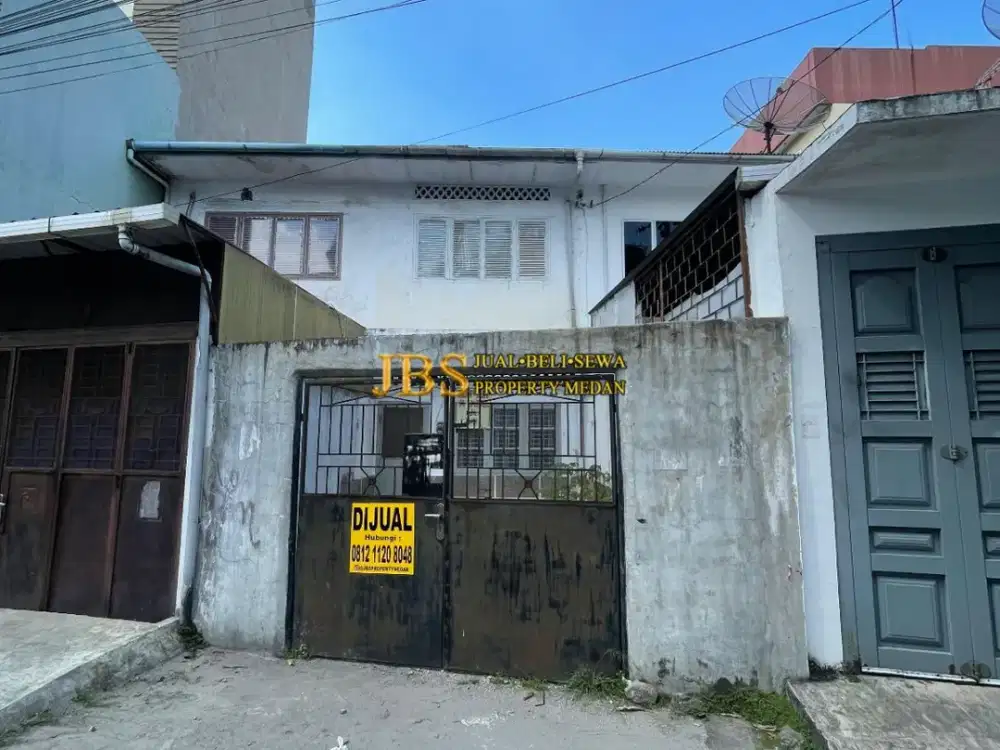 Dijual Rumah di Jalan Harimau - Madong Lubis, Medan
