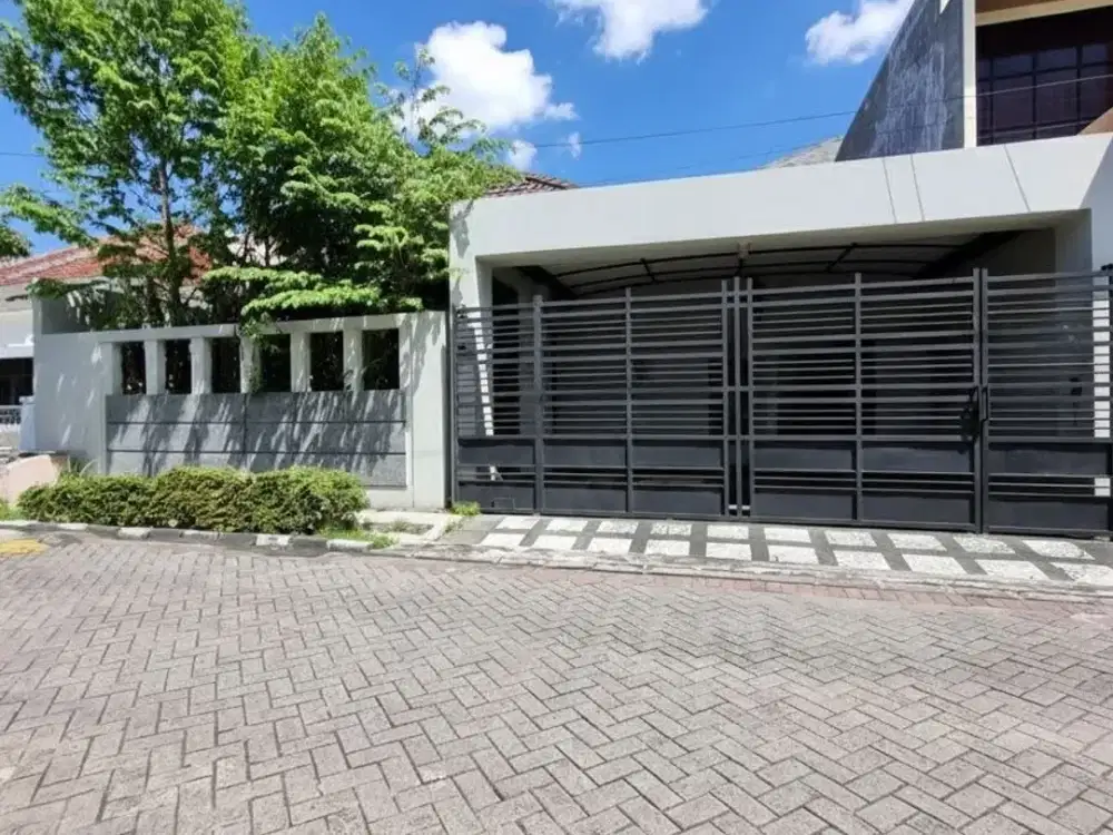 Nirwana Eksekutif Bagus Siap Huni dekat MERR