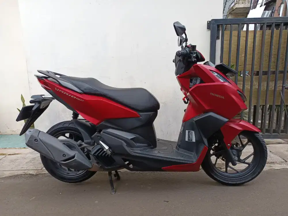 Honda vario led 160 cbs 2022 lengkap pajak hidup