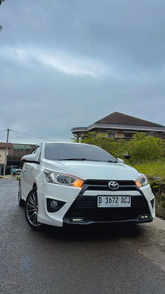 Toyota Yaris 2014 Bensin