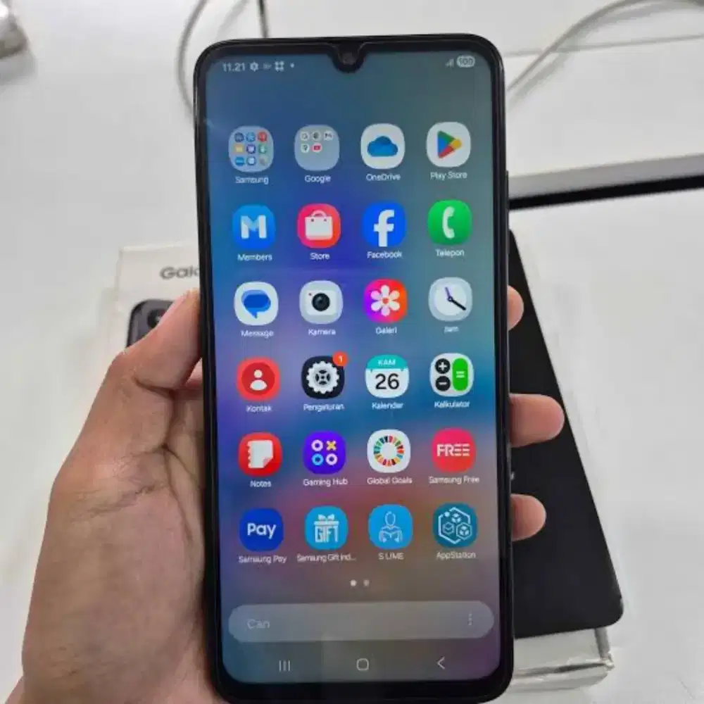 HP SECOND SAMSUNG A05S RAM 6/128GB DARK BLUE NORMAL BATANGAN