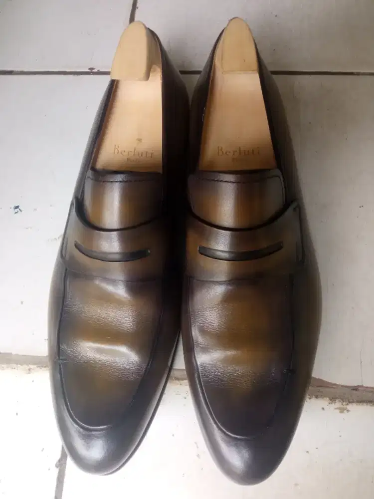 Sepatu Original Berluti kulit