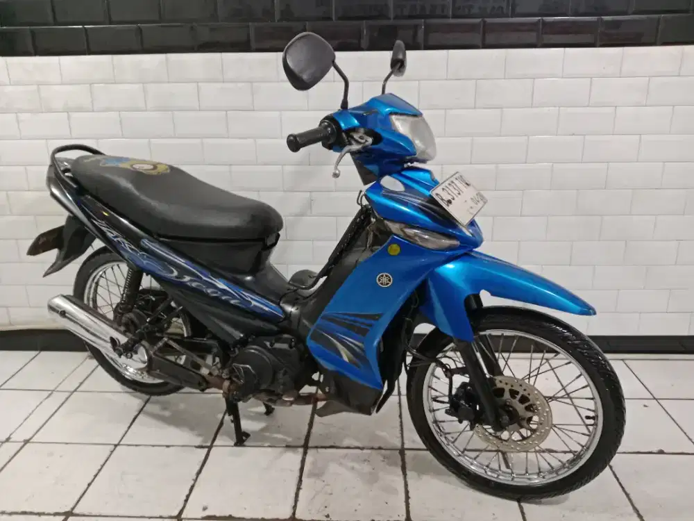 Yamaha Vega zr 2012 mesin standar