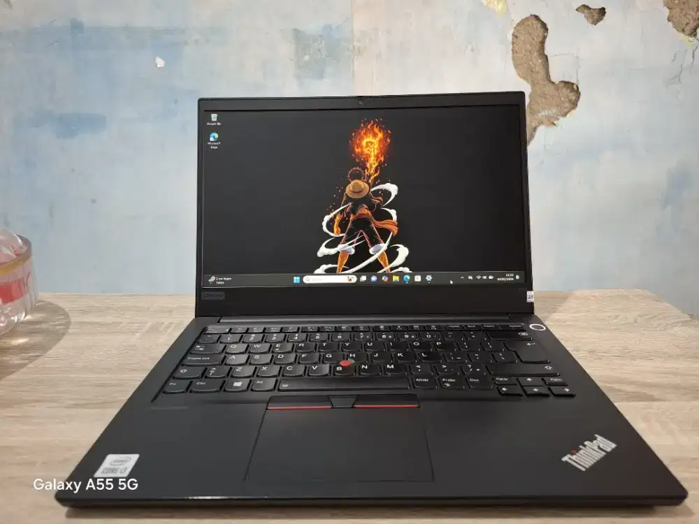 Laptop Lenovo Thinkpad E14 i3 10th Gen/Ram 8/Ssd 256gb