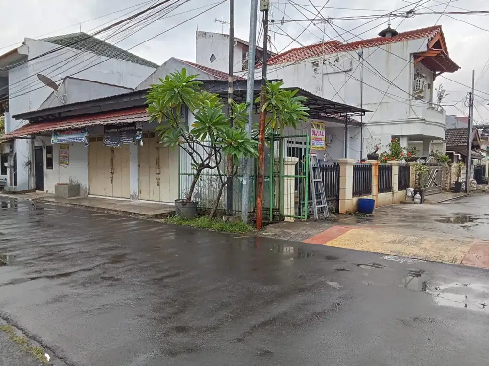 DiJual Rumah Hook, Siap Huni dan Semi Furnished di Citra Grand Cibubur