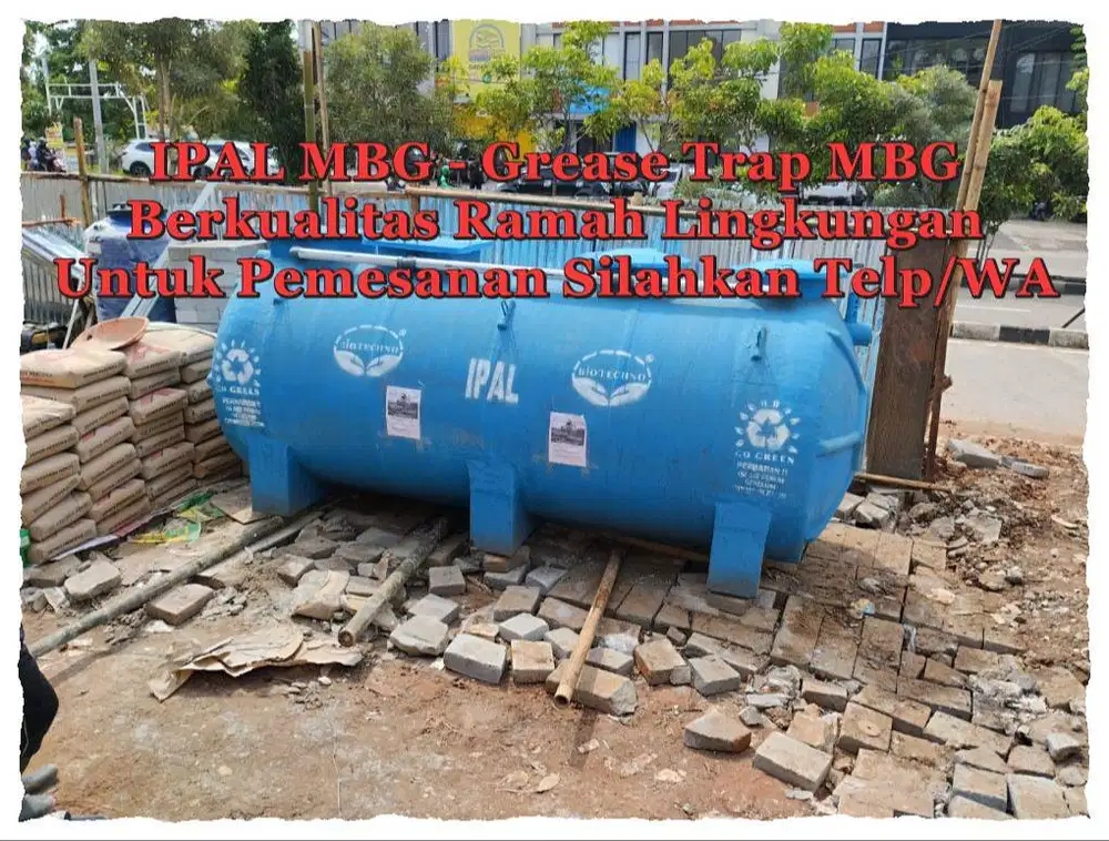 STP -IPAL Tank –IPAL –IPAL Industri – Tangki STP–IPAL Komunal–IPAL Dom