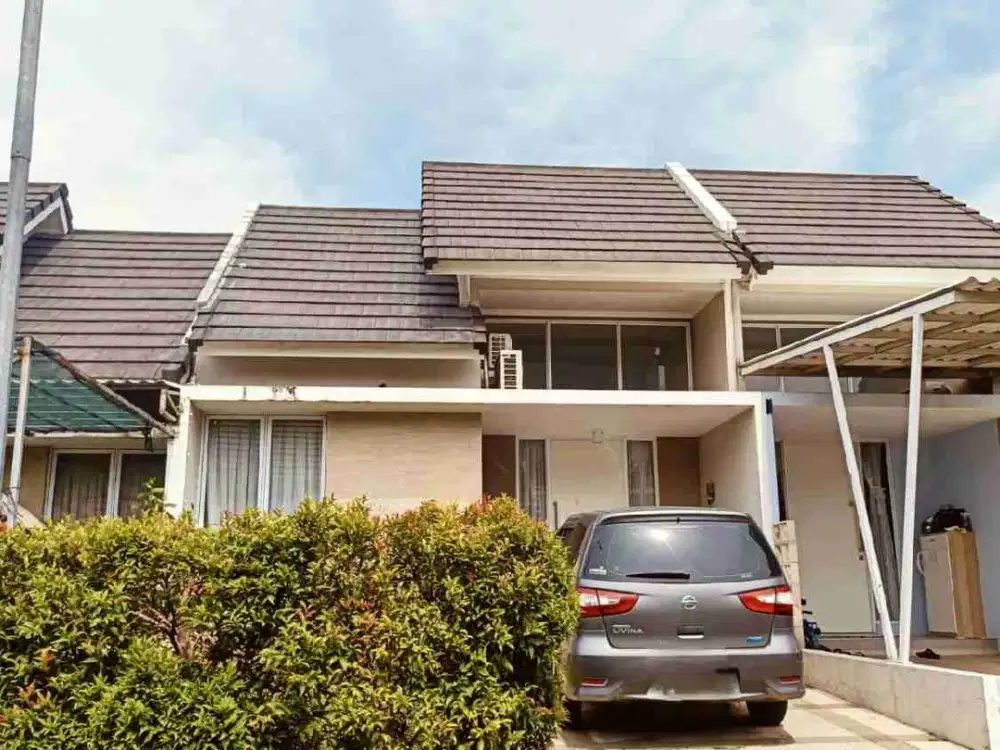 JUAL RUGI HARUS TERJUAL FEBRUARI INI! CITRALAND CIBUBUR CILEUNGSI RUMAH 1 LANTAI, ROW JALAN BESAR NYAMAN SIAP HUNI !