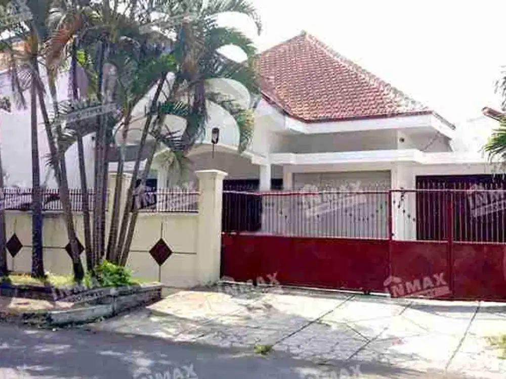 Rumah Luas Tondano Raya Sawojajar Malang , 4 Kamar Tidur Ada Halaman belakang, SHM, Jalan Lebar