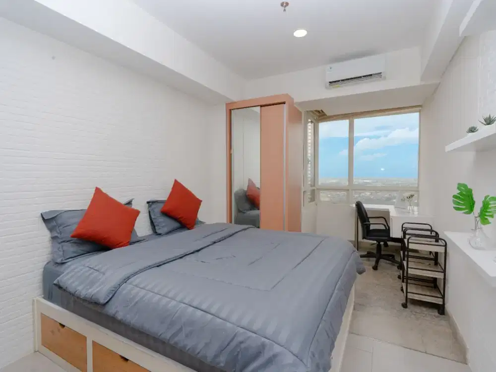 Disewakan Apartment Skandinavia Fully Furnished Fasilitas Lengkap Dan Premium Di Kota Tangerang