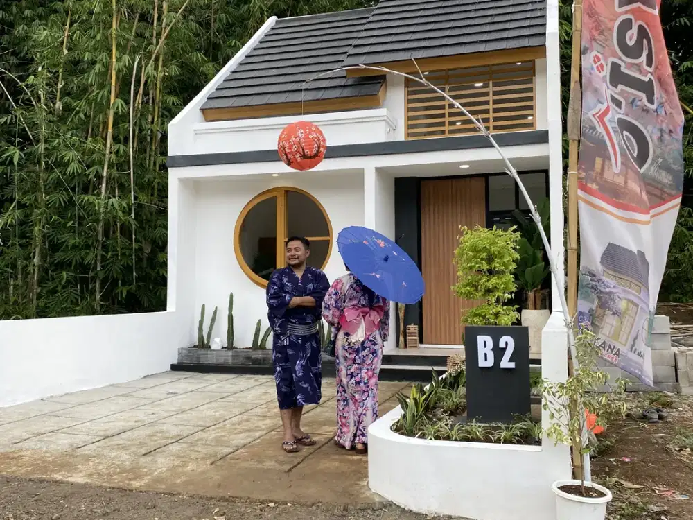 Rumah Murah Jogja One Gate Sistem Ala Jepang Area Exit Tol Sentolo
