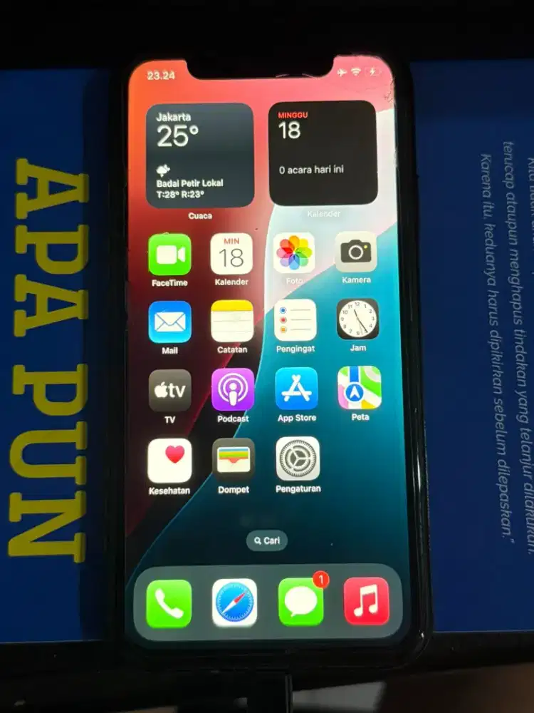 IPhone xr 64gb baru