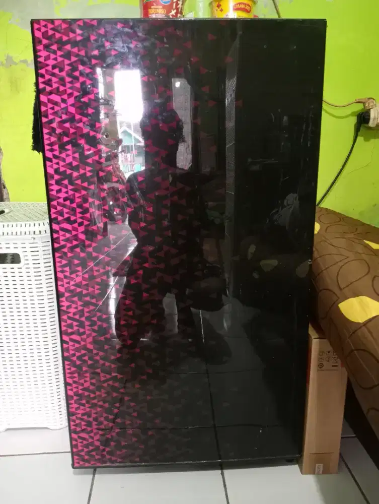 Sharp KULKAS 1 PINTU SJ-X165MG-GR/SJ-X165MG-GB