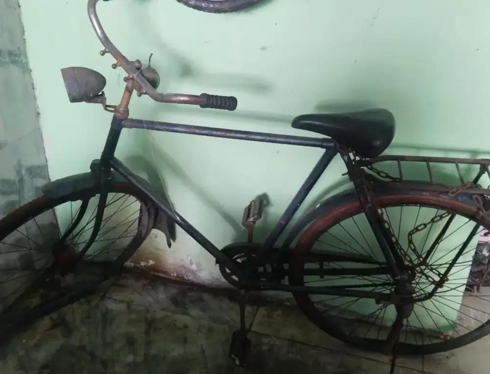 Sepeda Ontel Tua original tahun 60an