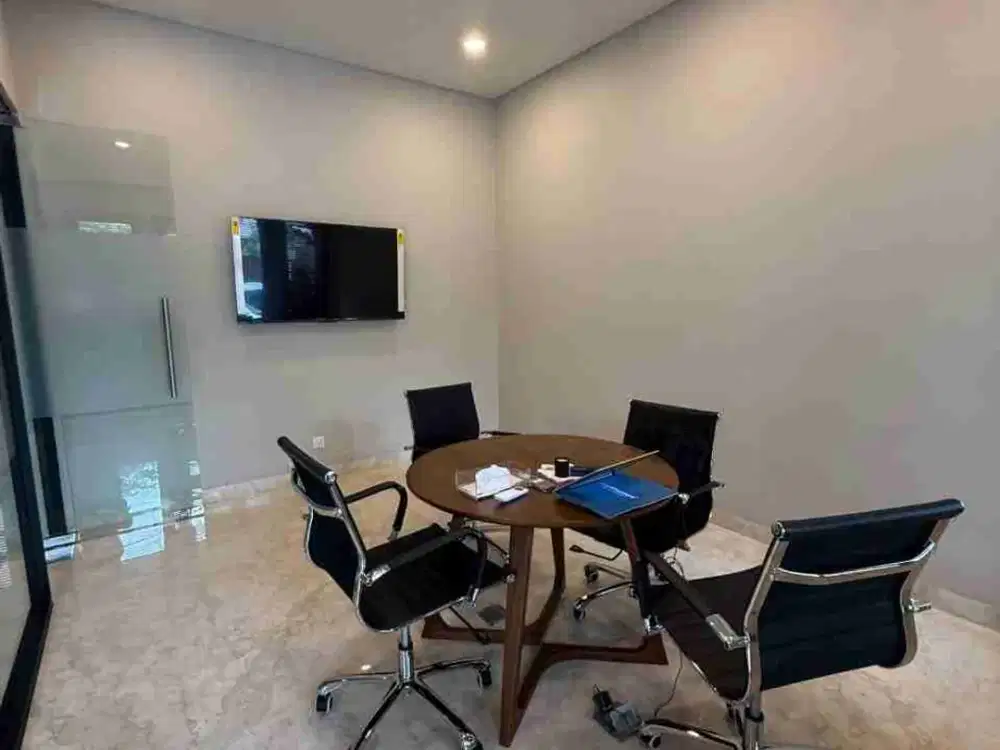 Rumah Kantor Siap Pakai Di Area Sungai Sambas Kebayoran Baru