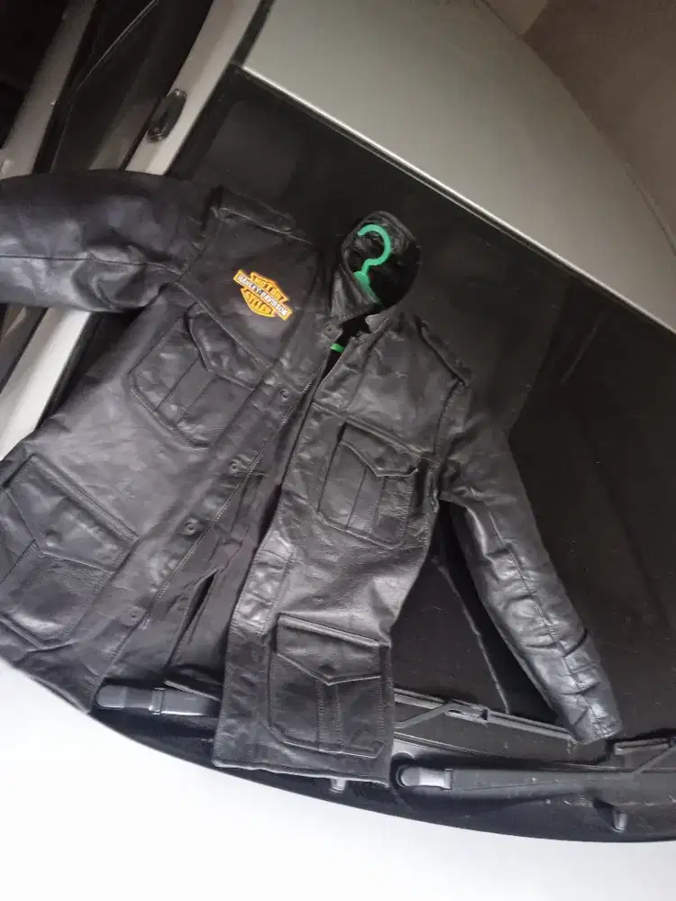 Jaket Kulit Asli