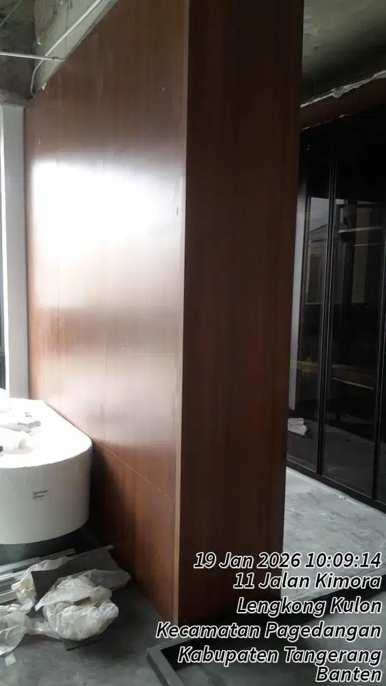 FURNITUR KITCHEN SET KABINET WALK IN CLOSET BARU EX RUMAH ZORA BSD