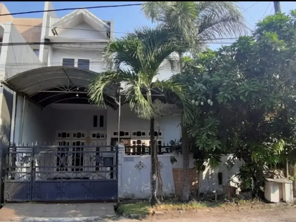 Rumah Nirwana Eksekutif Lokasi Strategis dekat MERR