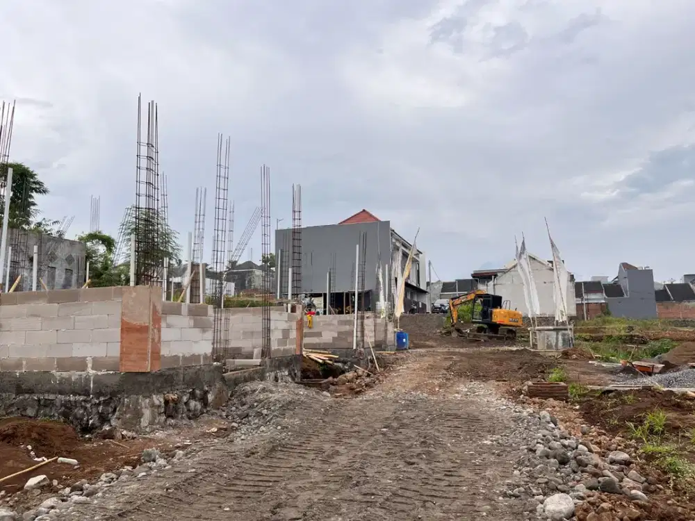 Promo bangunan kos full furnished 10 kamar area kampus brawijaya dan UIN