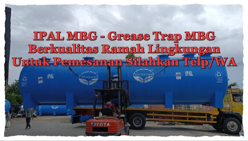 IPAL – IPAL TANK – TANGKI IPAL – TANGKI FIBER IPAL – IPAL FIBER –STP –