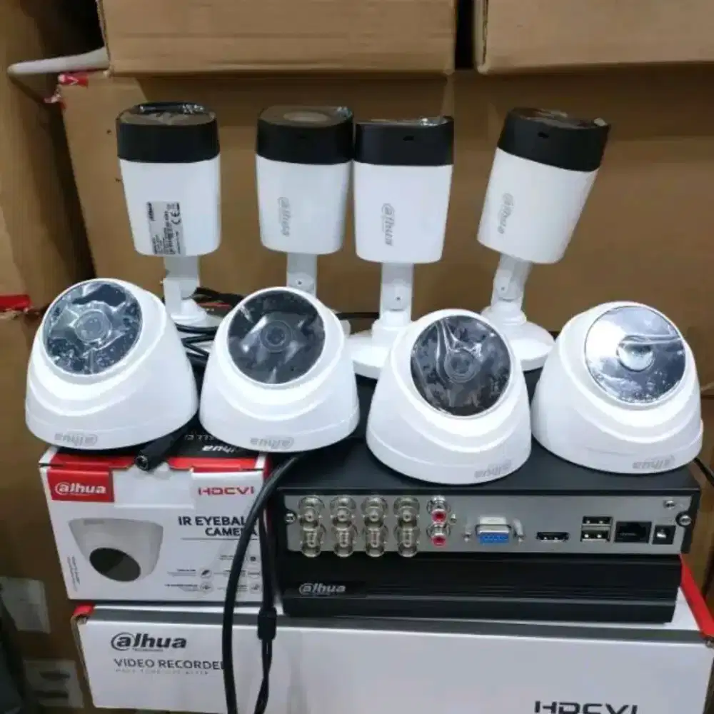 SEDIYA PAKET KAMERA CCTV LENGKAP PLLS JASA PASANG YA