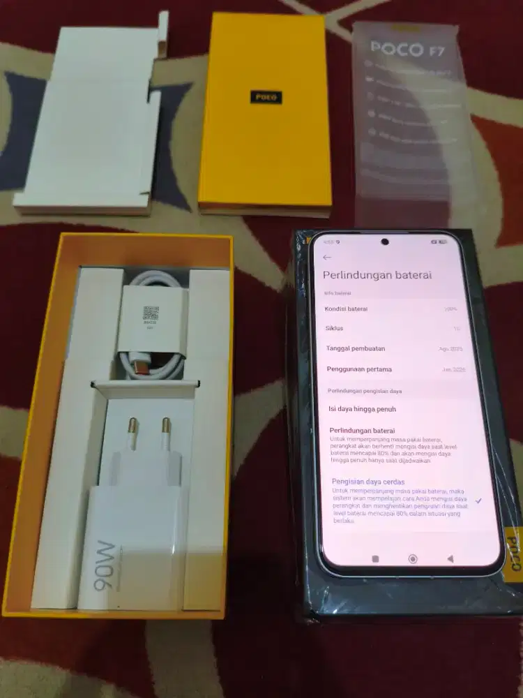 Poco F7 5G 12/512 Likenew