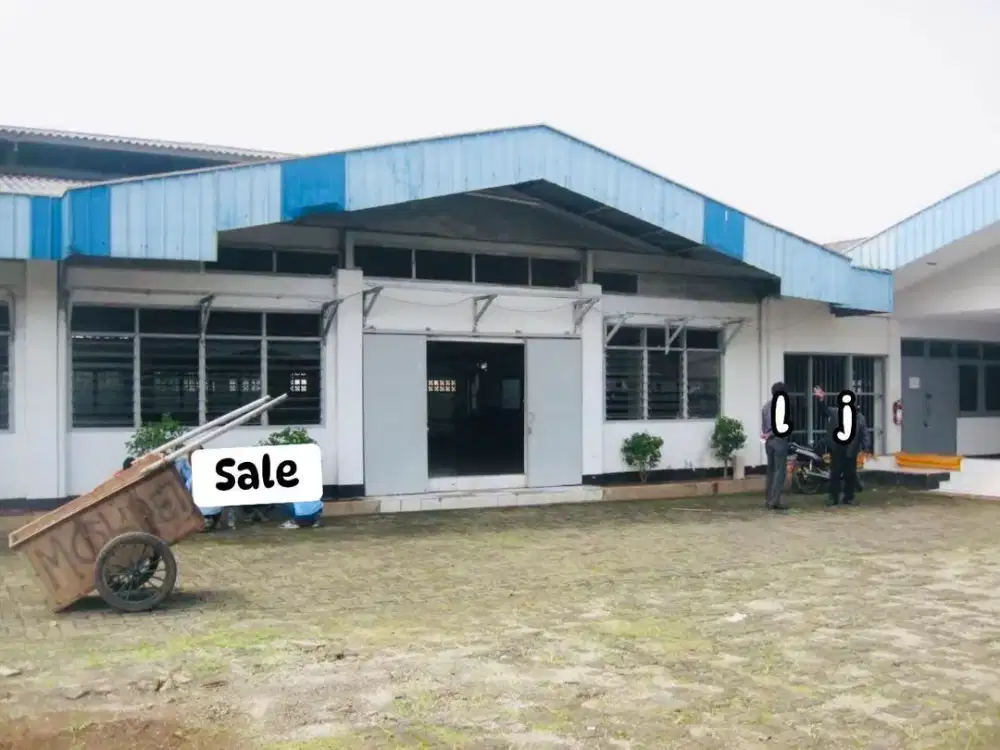 Dijual Gudang Besar Rawasapi Tambun Selatan – Listrik 105 KVA