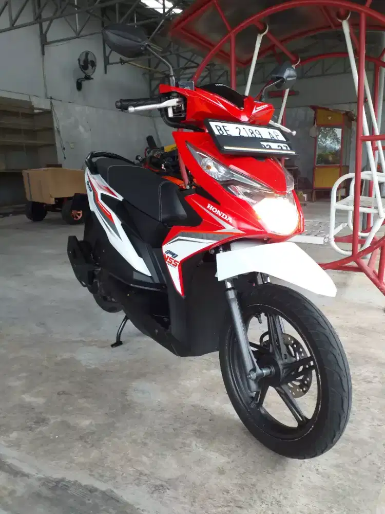 BEAT DIGITAL CBS ISS  2017  KM RENDAH!